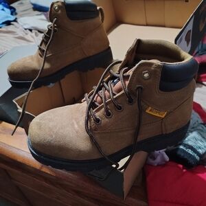 Brahma Tan Men's Boots